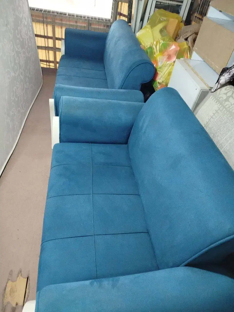 مبل ۷ نفره|مبلمان خانگی و میز عسلی|رشت, پیرکلاچای|دیوار