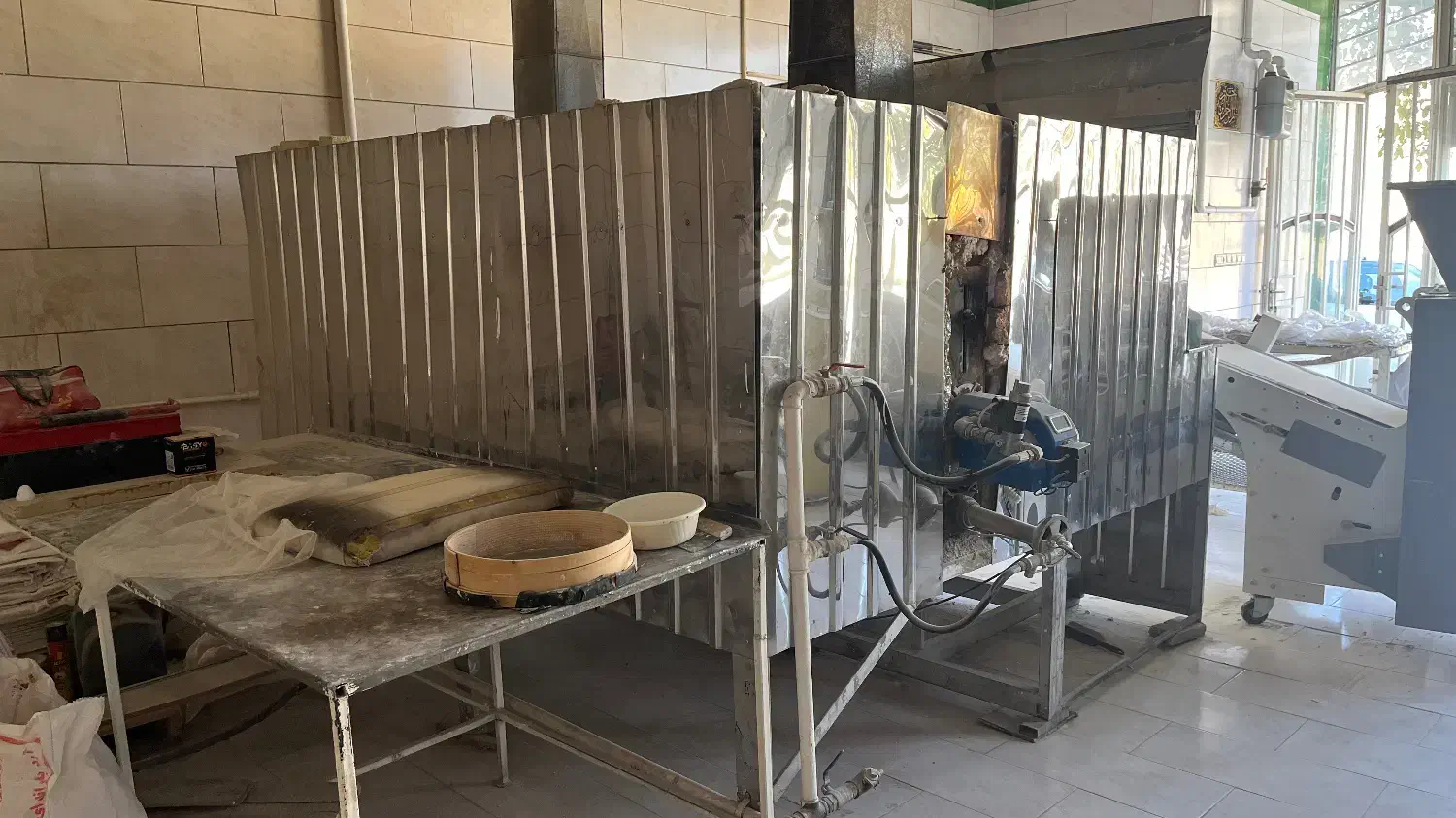 تنور دوار نانوایی|اجاق گاز و لوازم برقی پختوپز|فارسان, |دیوار