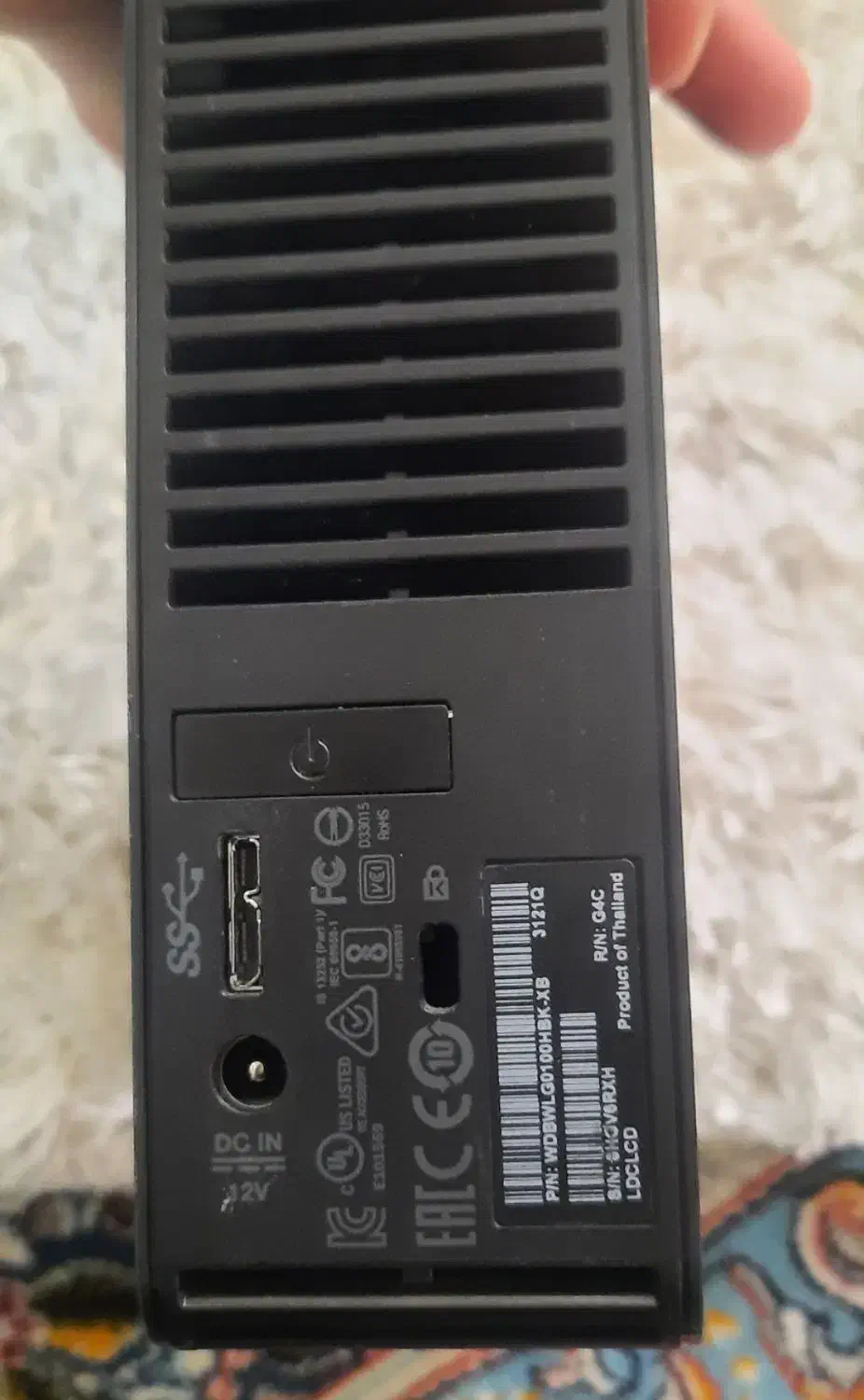 هارد ۱۰ ترا اکسترنال وسترن دیجیتال|قطعات و لوازم جانبی رایانه|ملارد, |دیوار