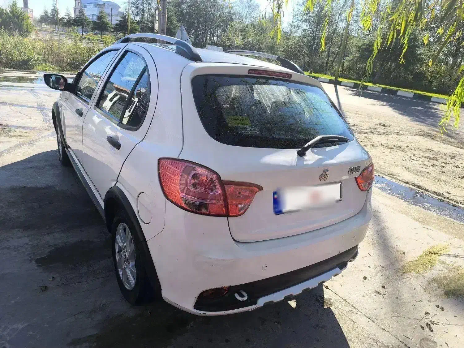 کوییک r|خودرو سواری و وانت|بندر انزلی, گلشن|دیوار