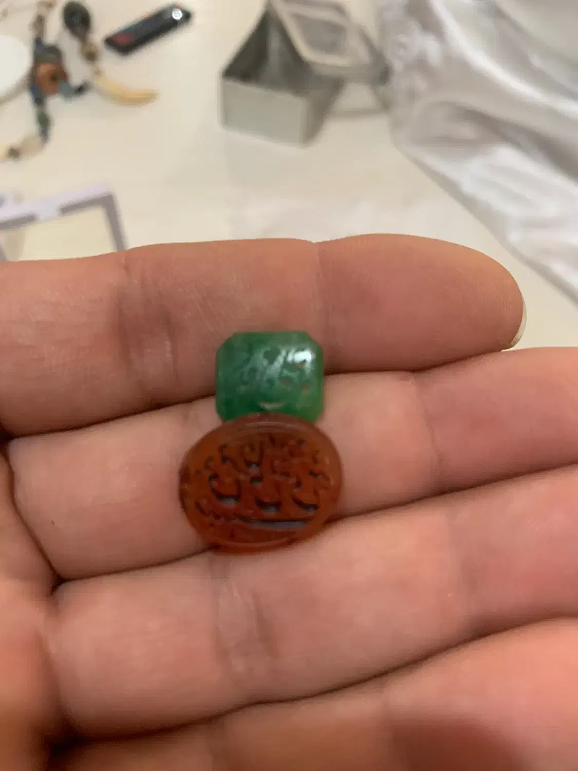 نگین  کهنه خط|جواهرات|بجنورد, |دیوار