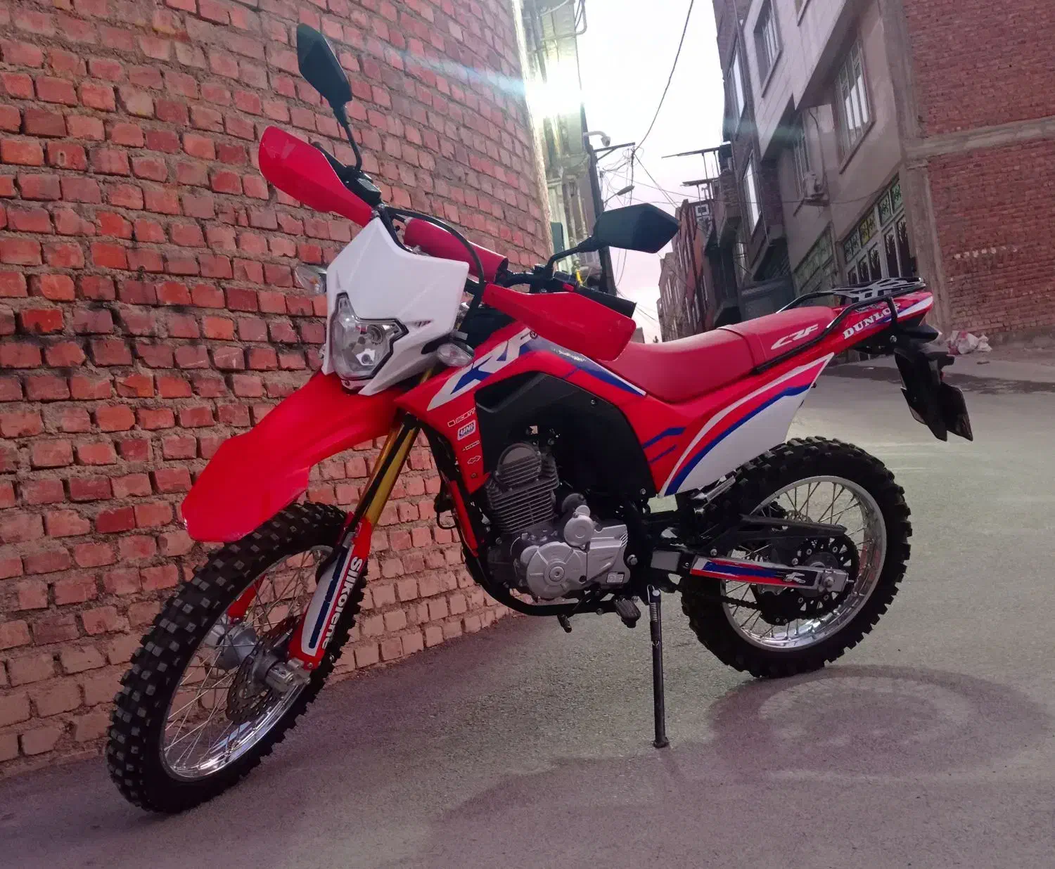 تریل باسل250سی سی|موتورسیکلت|مهاباد (آذربایجان غربی), |دیوار