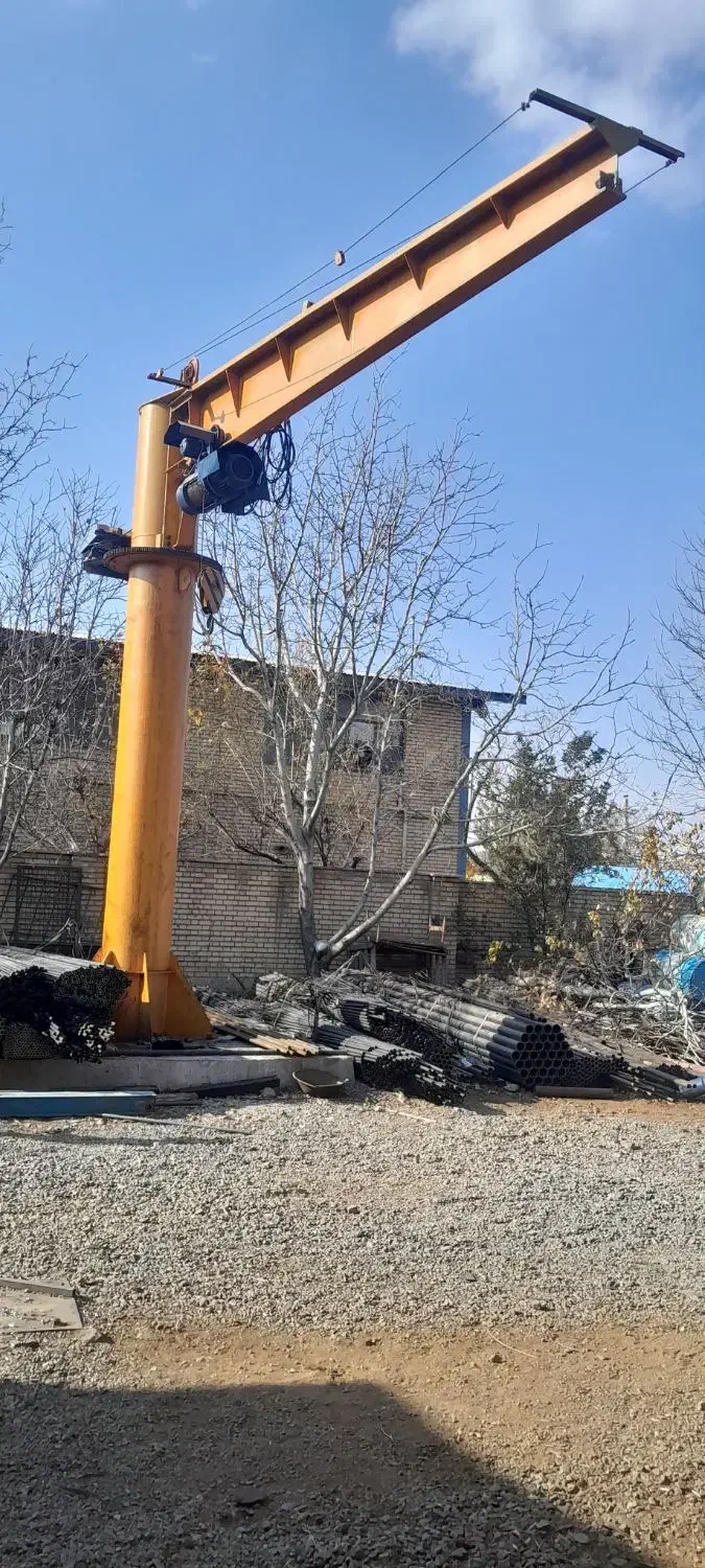 جرثقیل ستونی ۳۶۰ درجه|ماشینآلات صنعتی|زنجان, |دیوار