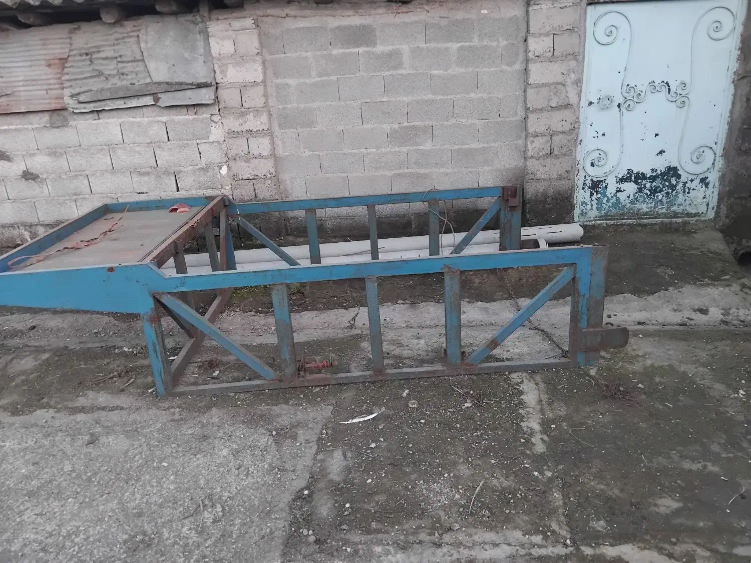 باربند حمل آهن|ماشین‌آلات صنعتی|رشت, بیجارپس|دیوار