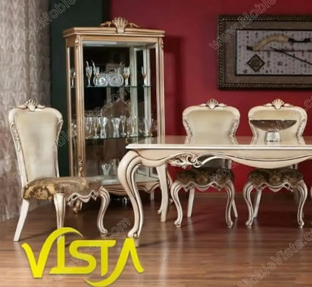 سرویس غذاخوری ۸ نفره|میز و صندلی غذاخوری|تهران, آزادشهر|دیوار