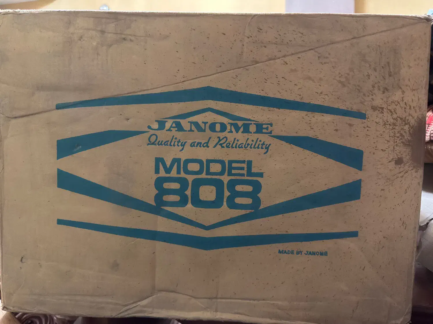 چرخ خیاطی ژانومه ۸۰۸ ، نو|چرخ خیاطی و ریسندگی|شیراز, فرهنگ شهر|دیوار