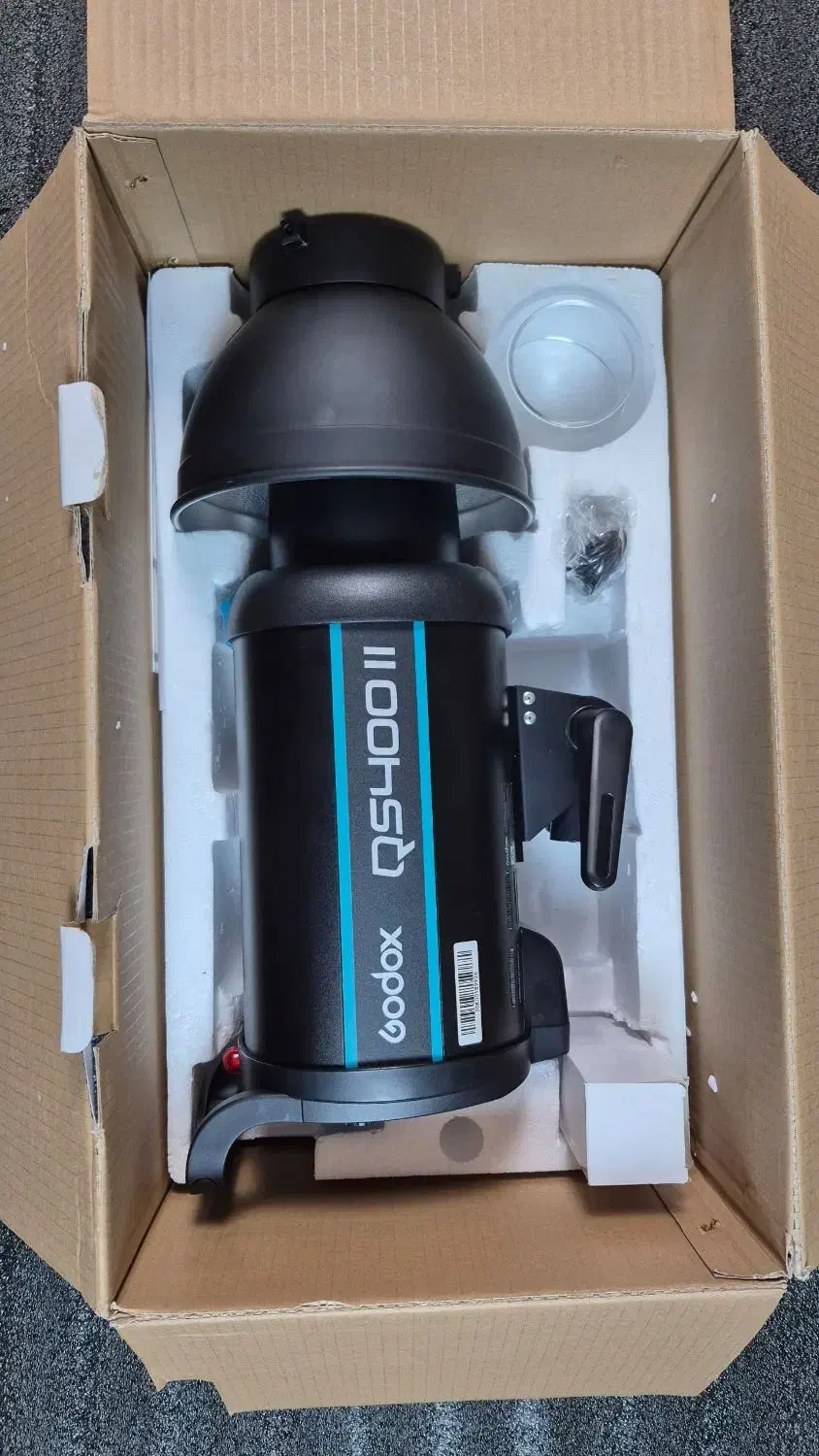 یک شاخه فلاش استودیویی گودکس qs 400 ژول|دوربین عکاسی و فیلمبرداری|تهران, تختی|دیوار