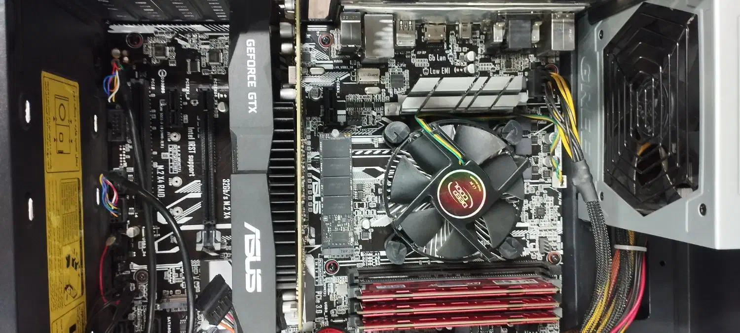 کیس ddr4 ایسوس|رایانه رومیزی|تهران, شهرک ولیعصر جنوبی|دیوار