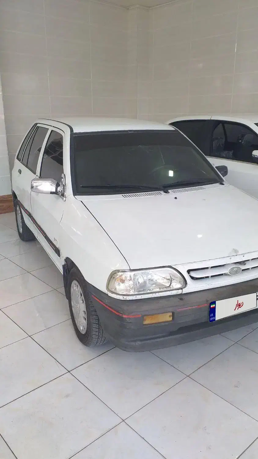 پراید کره ای شاسی سالم|خودرو سواری و وانت|لنجان, |دیوار