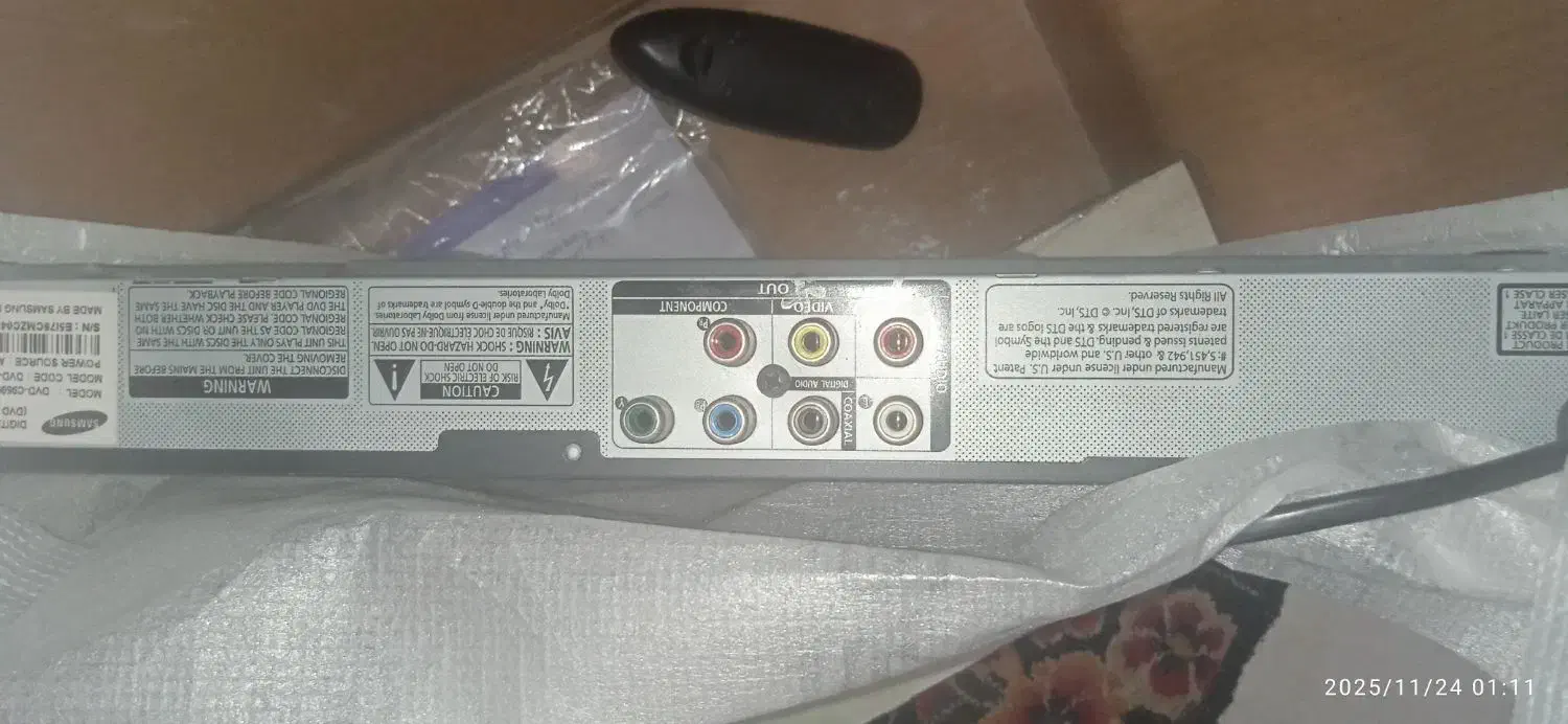 دی وی دی|پخش‌کننده DVD و ویدیو|تهران, شهرک فرهنگیان|دیوار