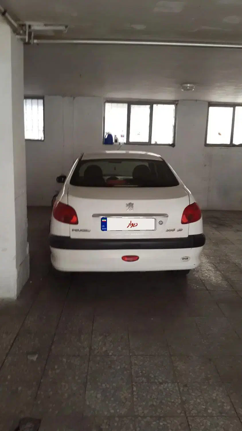 206sd تیپ ۲|خودرو سواری و وانت|تهران, مجیدآباد|دیوار