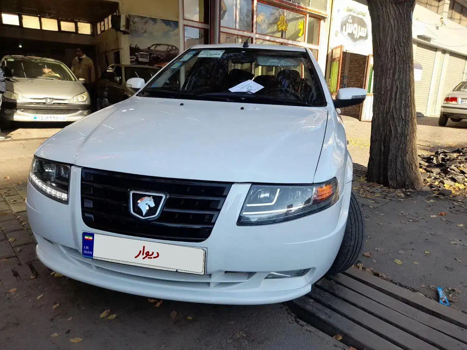 سورنپلاس دوگانه کارخانه مدل۱۴۰۲|خودرو سواری و وانت|سهند, |دیوار