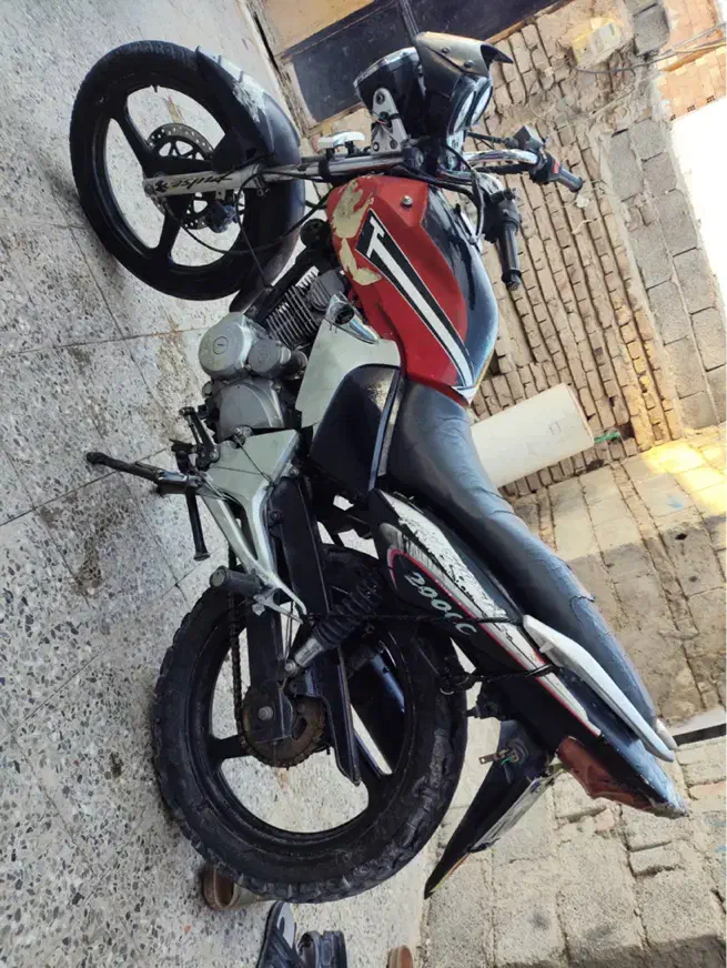 موتور ۲۰۰سی سی|موتورسیکلت|ایرانشهر, |دیوار