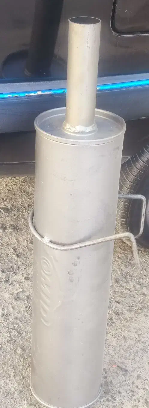 روکش صندلی چرم نو منبع اگزوز 220 بنزی نو|قطعات یدکی و لوازم جانبی|هشتگرد, شهرک پارسیان|دیوار