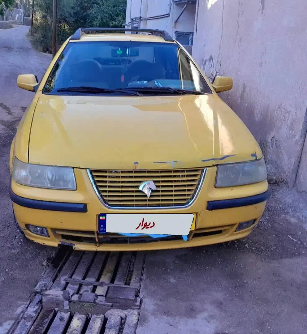 تاکسی گردشی تهران مدل۸۲|خودرو سواری و وانت|هشتگرد, فاز ۱ مهستان|دیوار