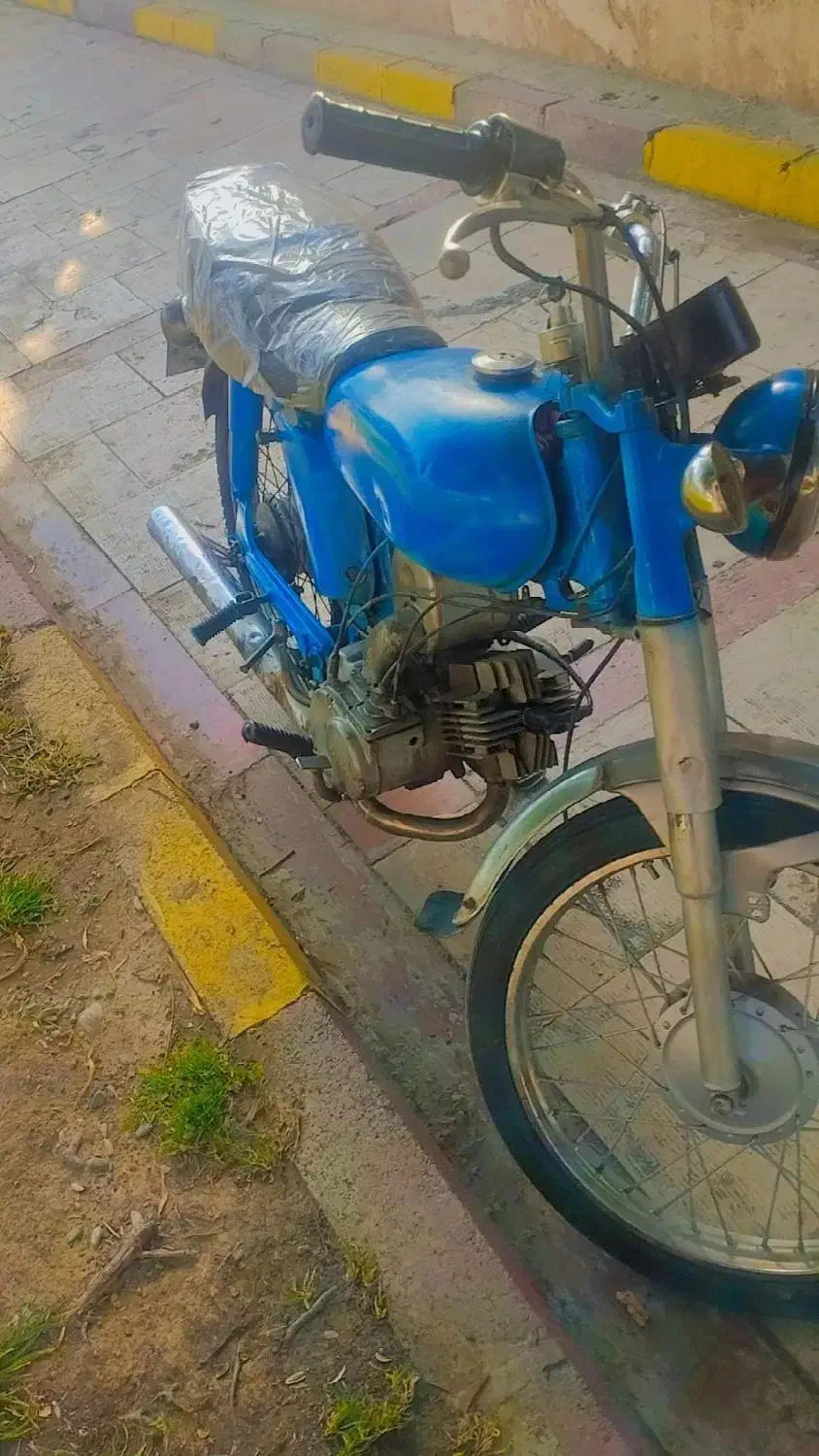 متور سیکلت یاماها ۱۰۰|موتورسیکلت|مشکین‌دشت, |دیوار