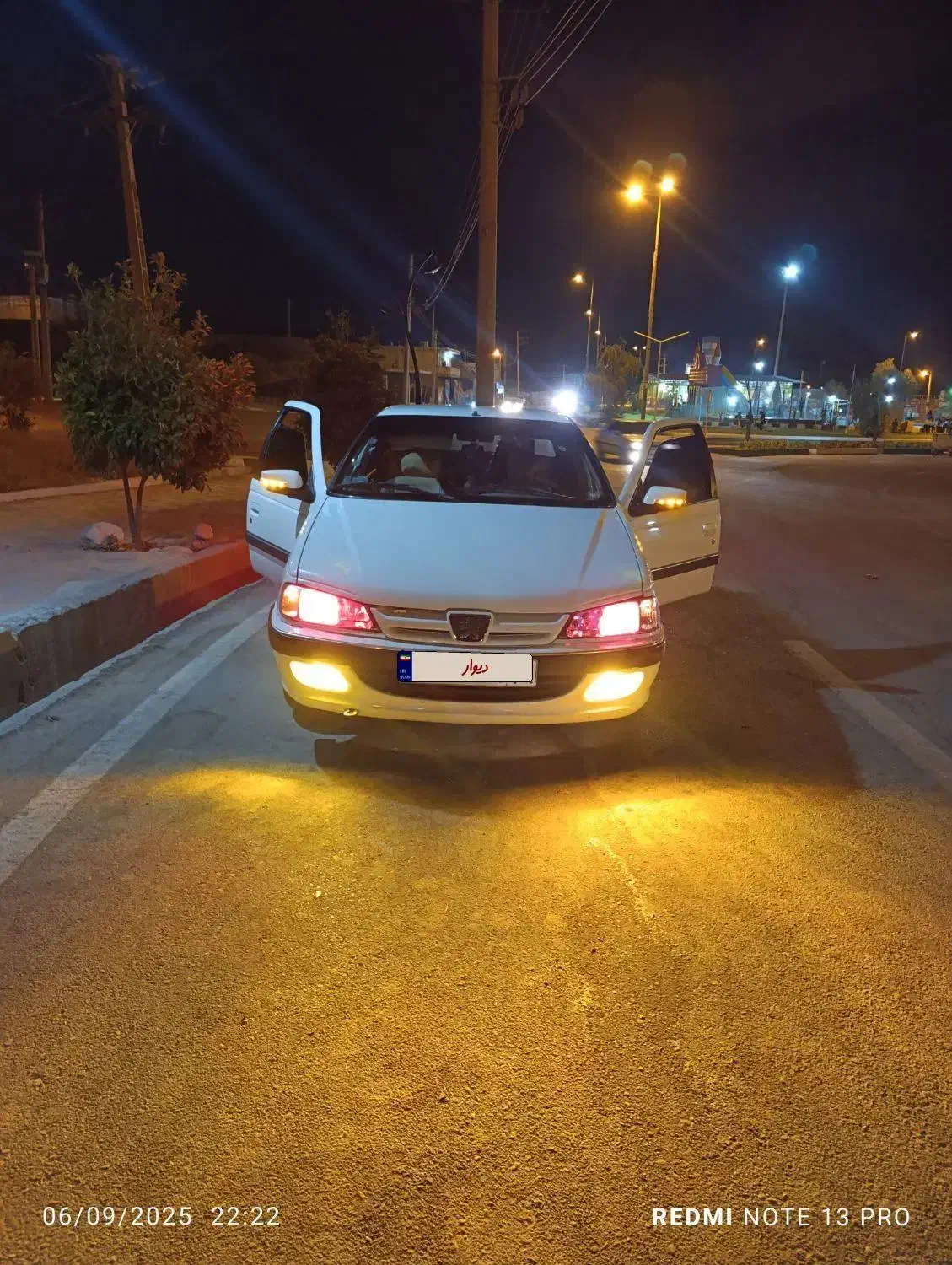 پژو پارس مدل نود|خودرو سواری و وانت|اردکان, |دیوار