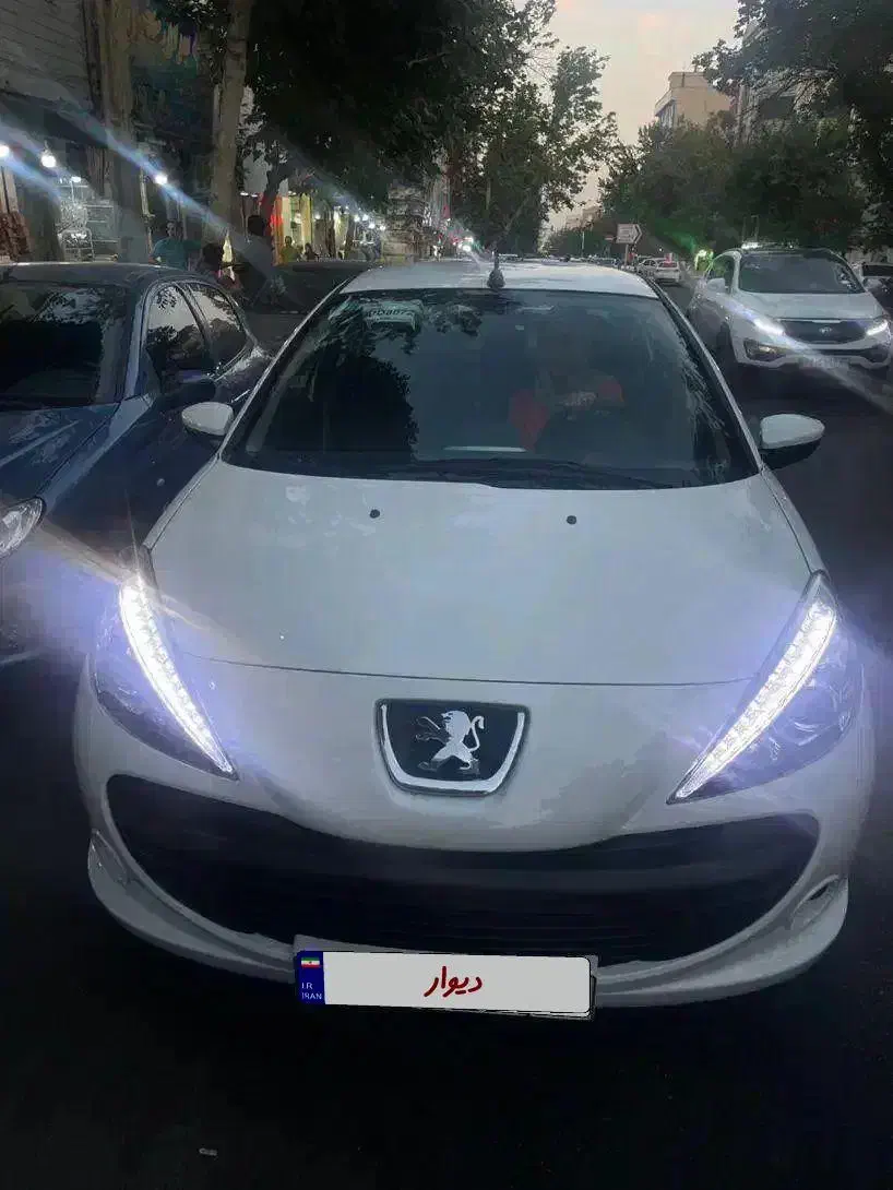 ۲۰۷ ارتقا tu5|خودرو سواری و وانت|تهران, نارمک|دیوار