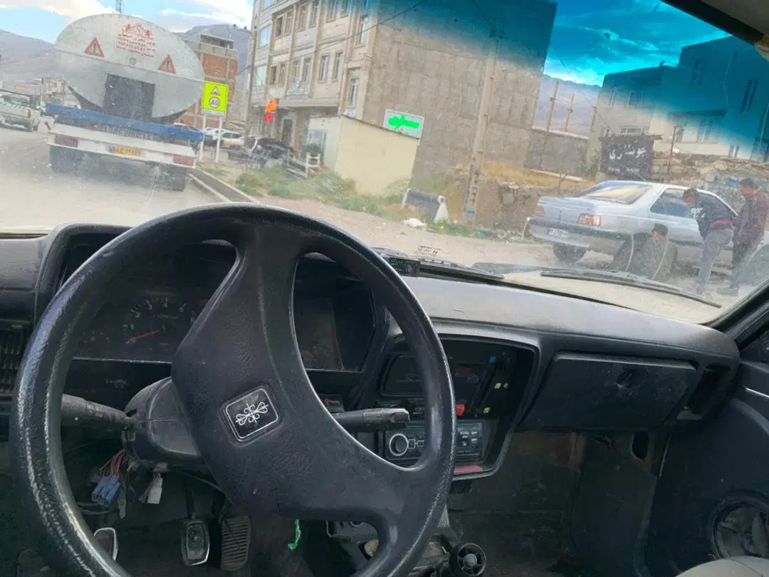 پیکان بار مدل ۸۶ دوگانه کارخانه|خودرو سواری و وانت|ماکو, |دیوار