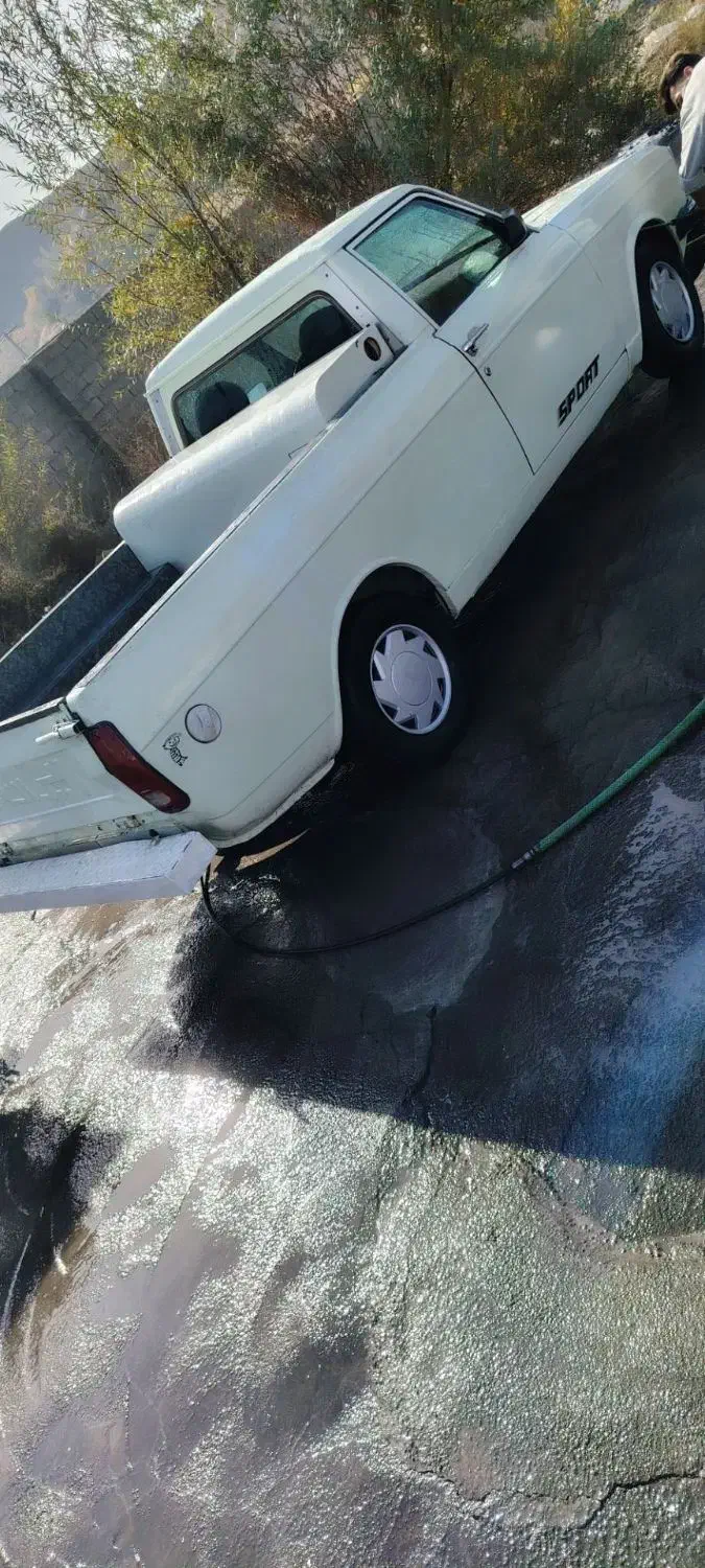 وانت  پیکان ۸۹ دوگانه کارخانه  شاسی سالم|خودرو سواری و وانت|دیواندره, |دیوار