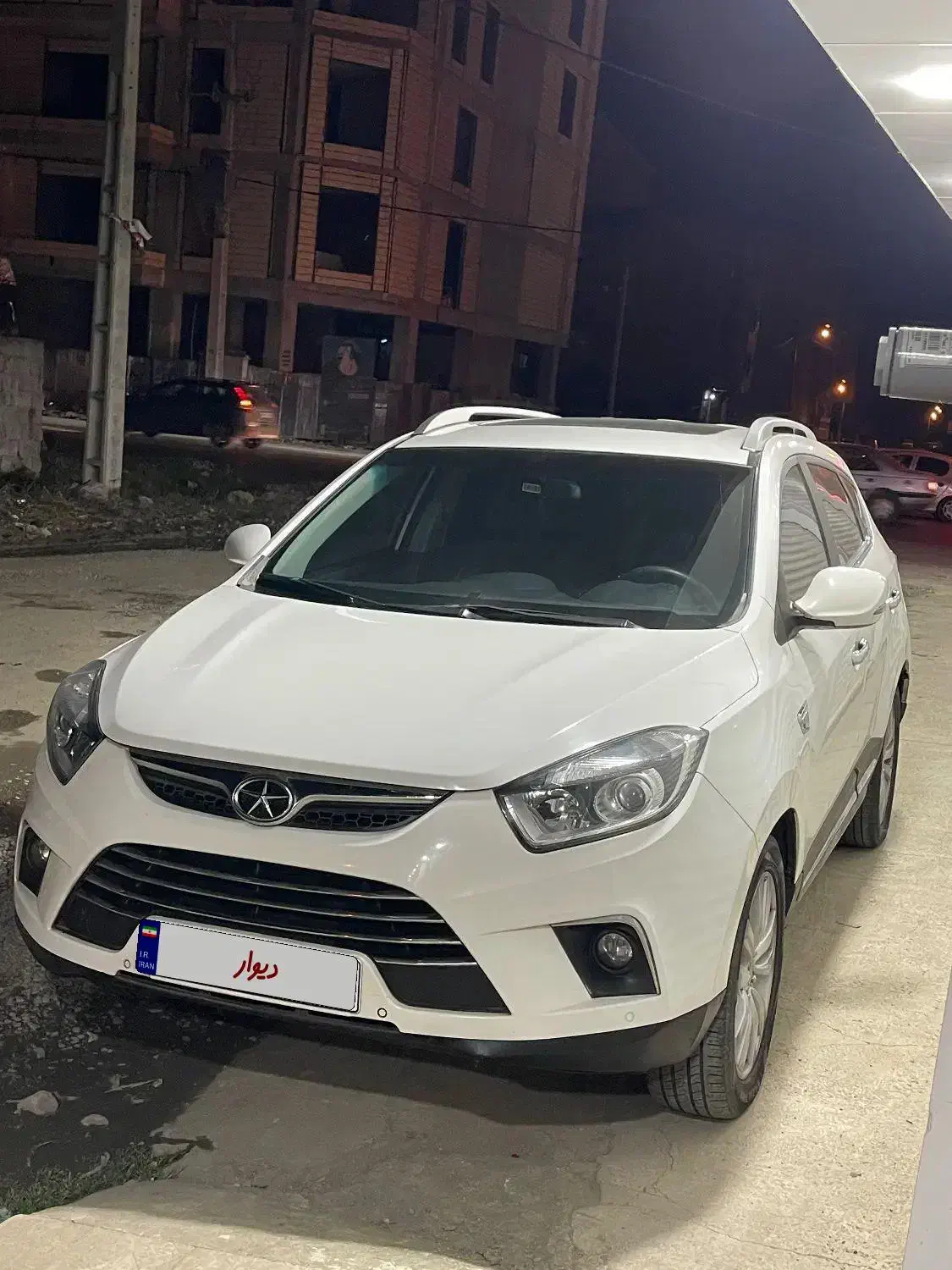 جک اس ۵|خودرو سواری و وانت|تالش, هشتپر|دیوار