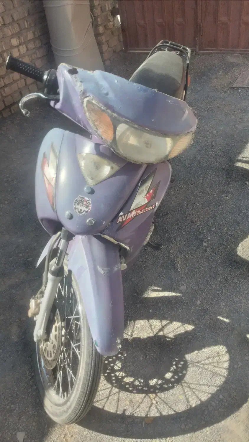 موتور‌بی‌کلاج|موتورسیکلت|اصفهان, چرخاب|دیوار