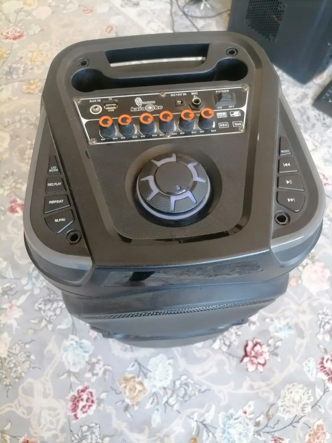 باند قوی 7000 وات|سیستم صوتی خانگی|مریوان, |دیوار