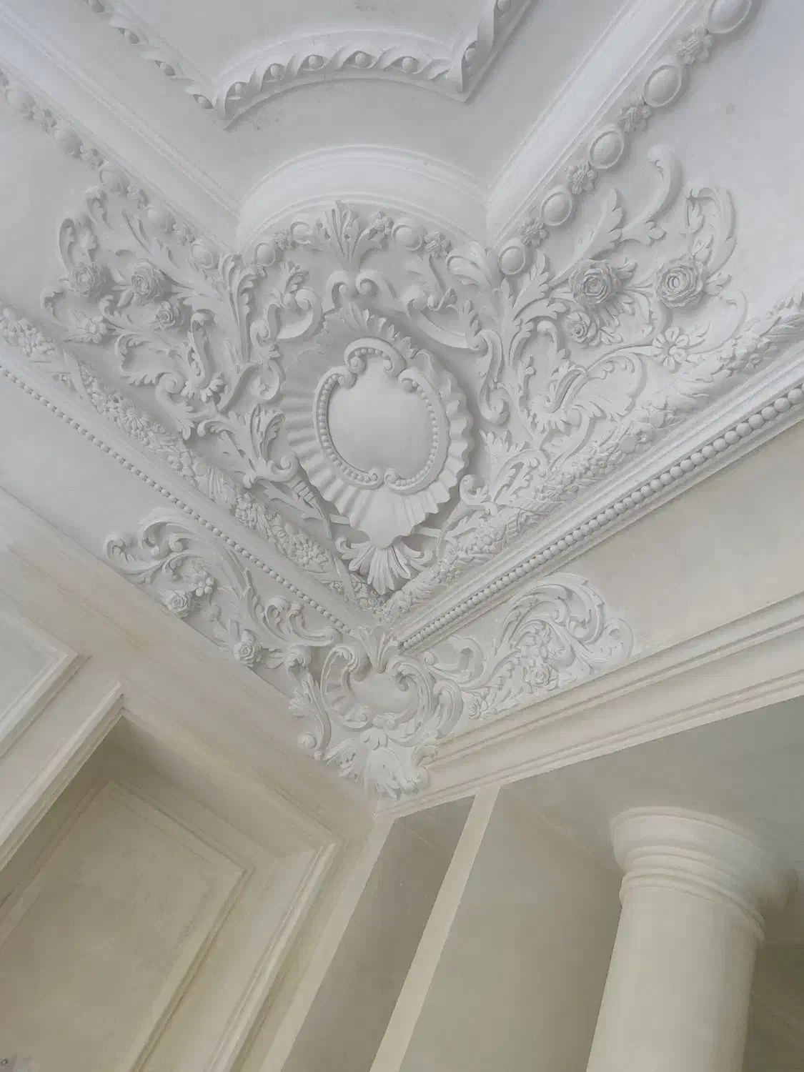 گچکاری گچبری دستی حرفه‌ای  ابزار قاب بندی|خدمات پیشه و مهارت|قزوین, |دیوار