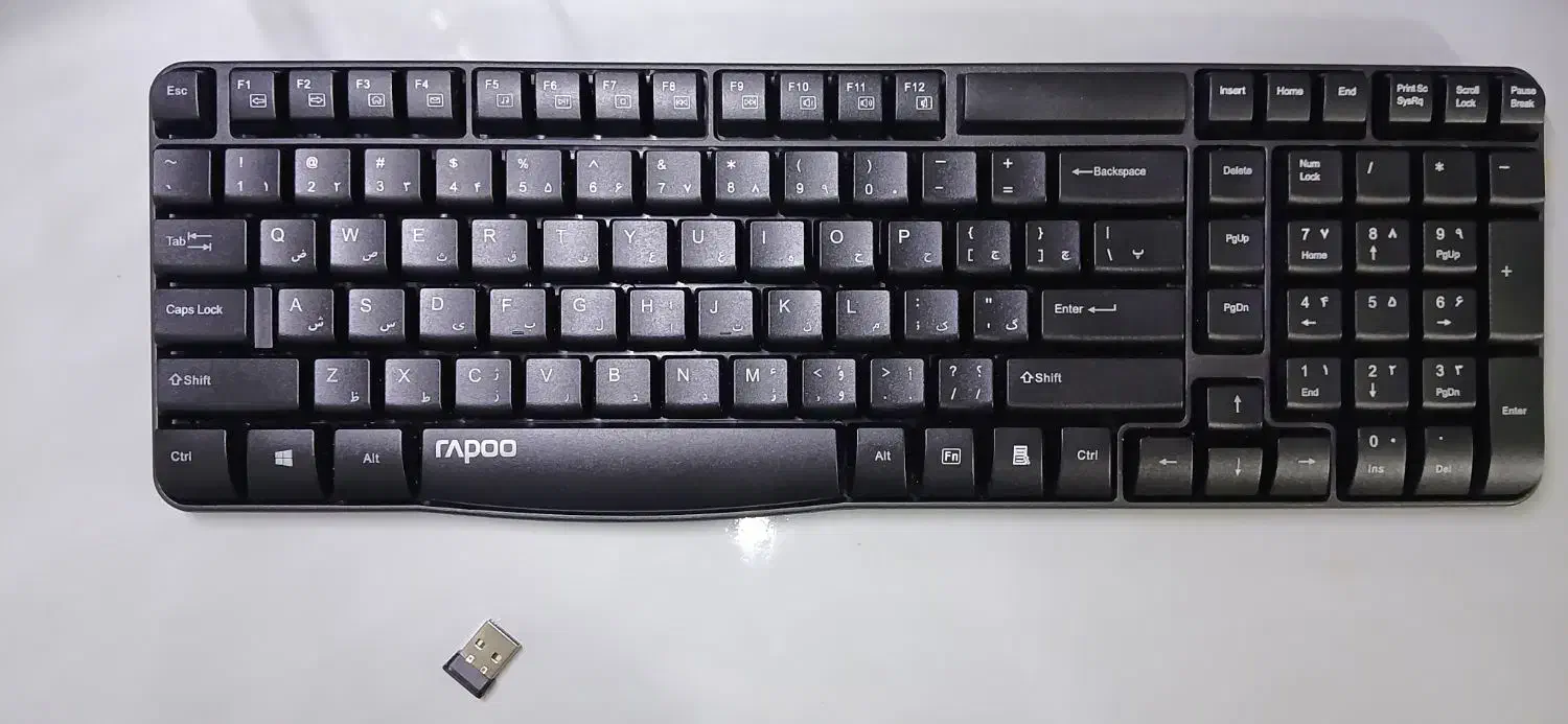 کیبورد بی سیم|قطعات و لوازم جانبی رایانه|بیرجند, |دیوار