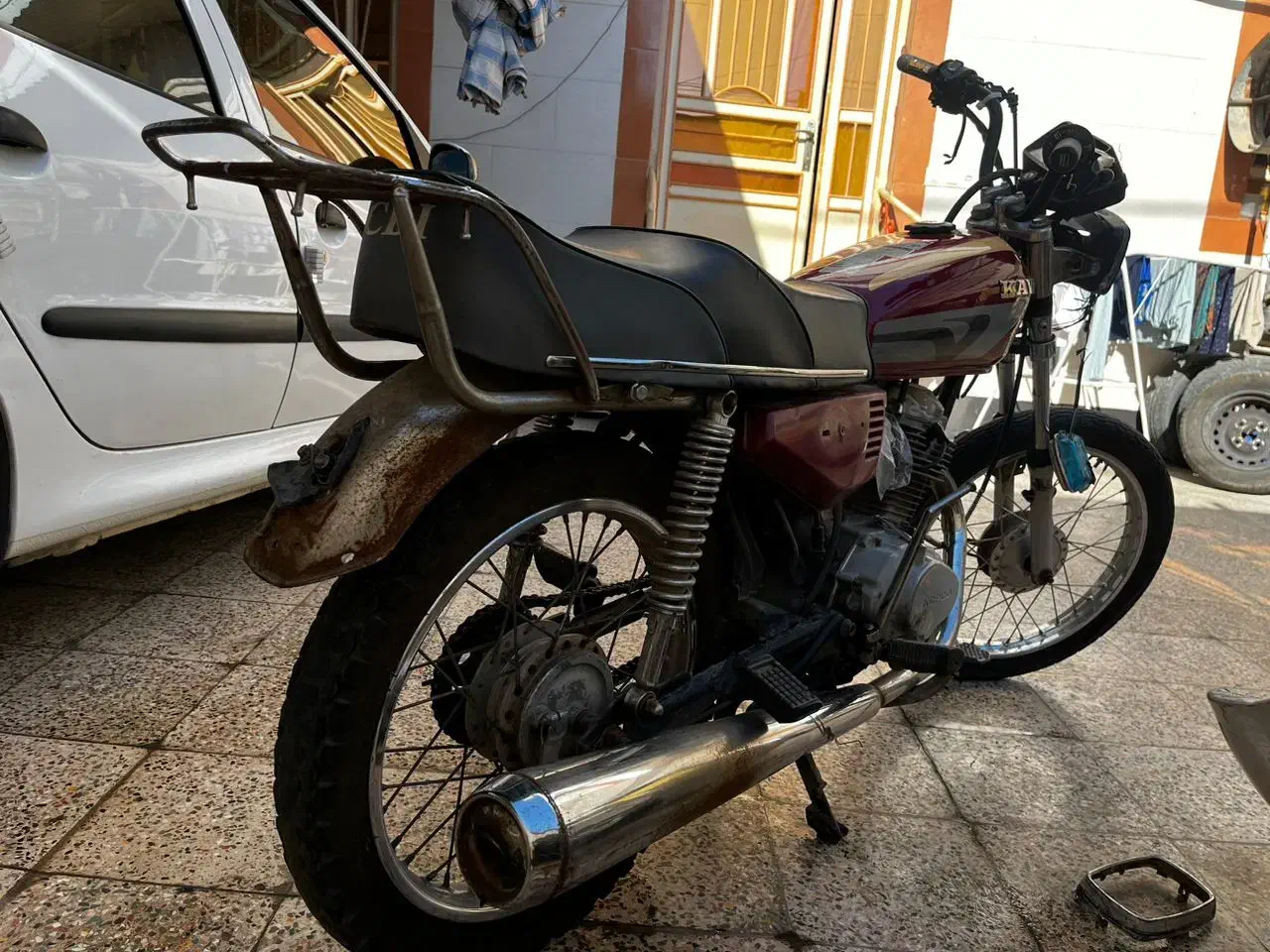 فروش موتور سیکلت کویر 125|موتورسیکلت|دوگنبدان, |دیوار