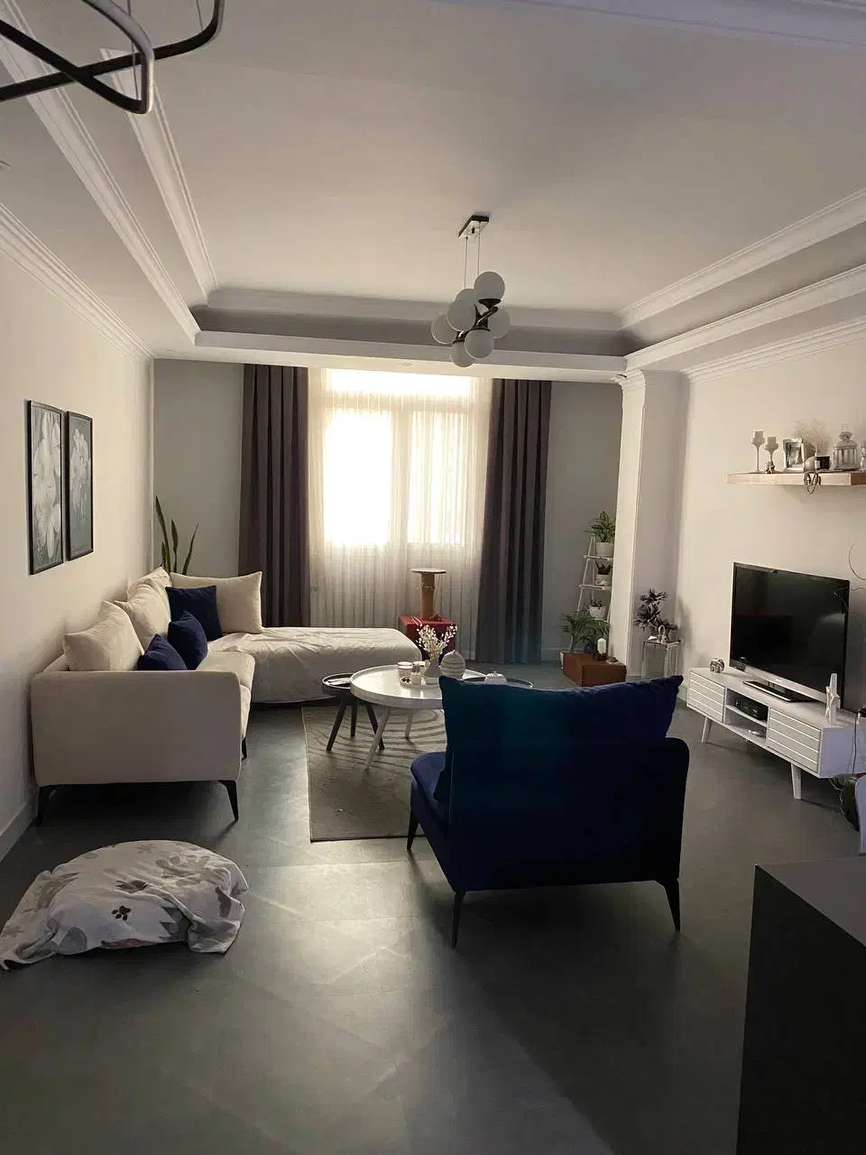 مرزداران/ ۹۴ متر /  خوش نقشه/غرق نور