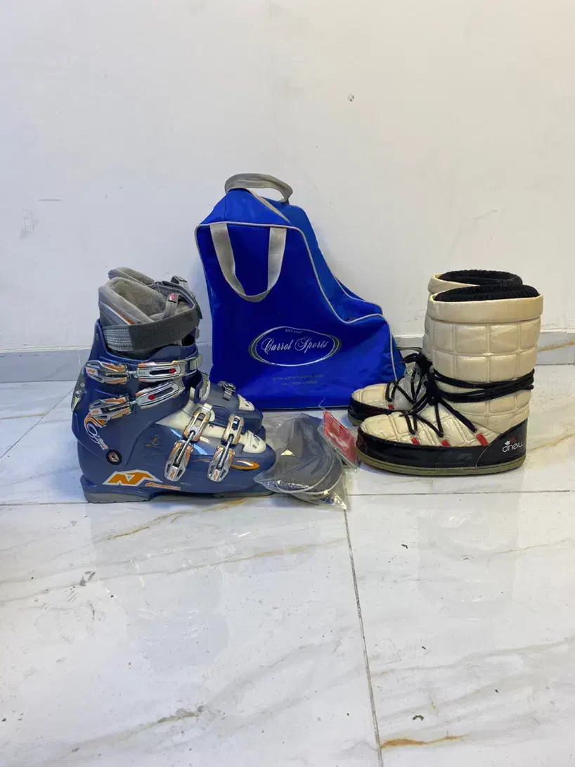 بوت اسکی الپاین Nordica و اسنو ONeill سایز 40-41|ورزشهای زمستانی|اردبیل, |دیوار