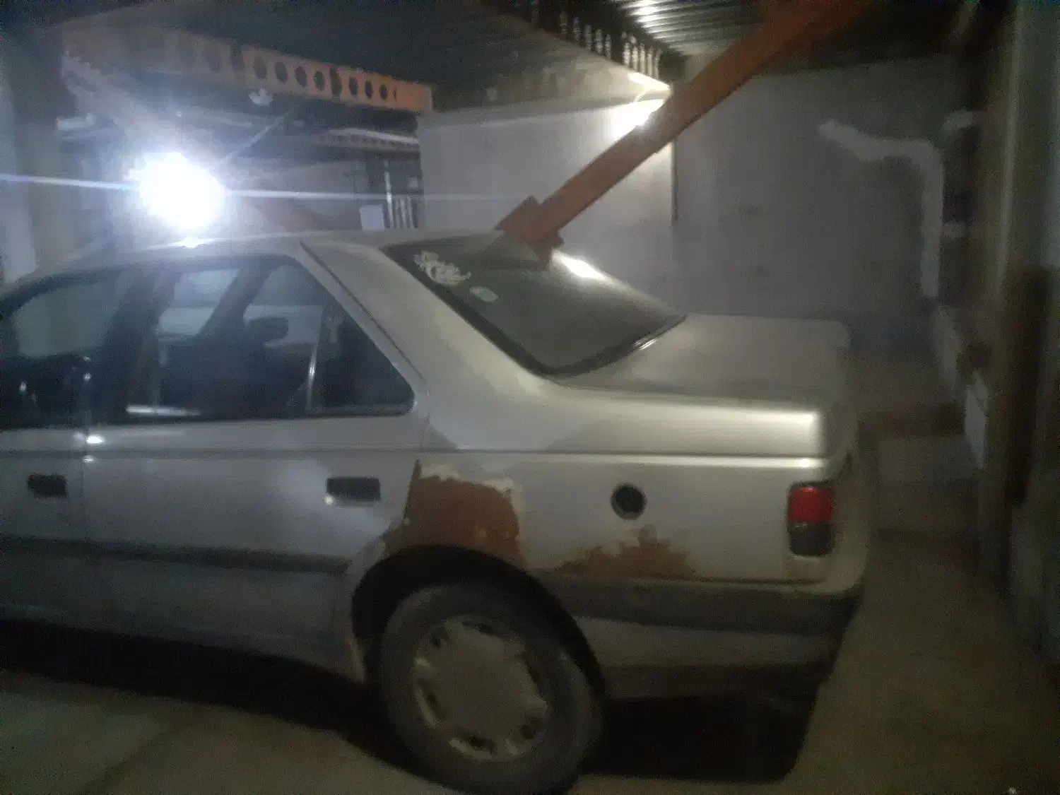 405 نقره ای|خودرو سواری و وانت|هشتگرد, شهرک ایران خودرو|دیوار