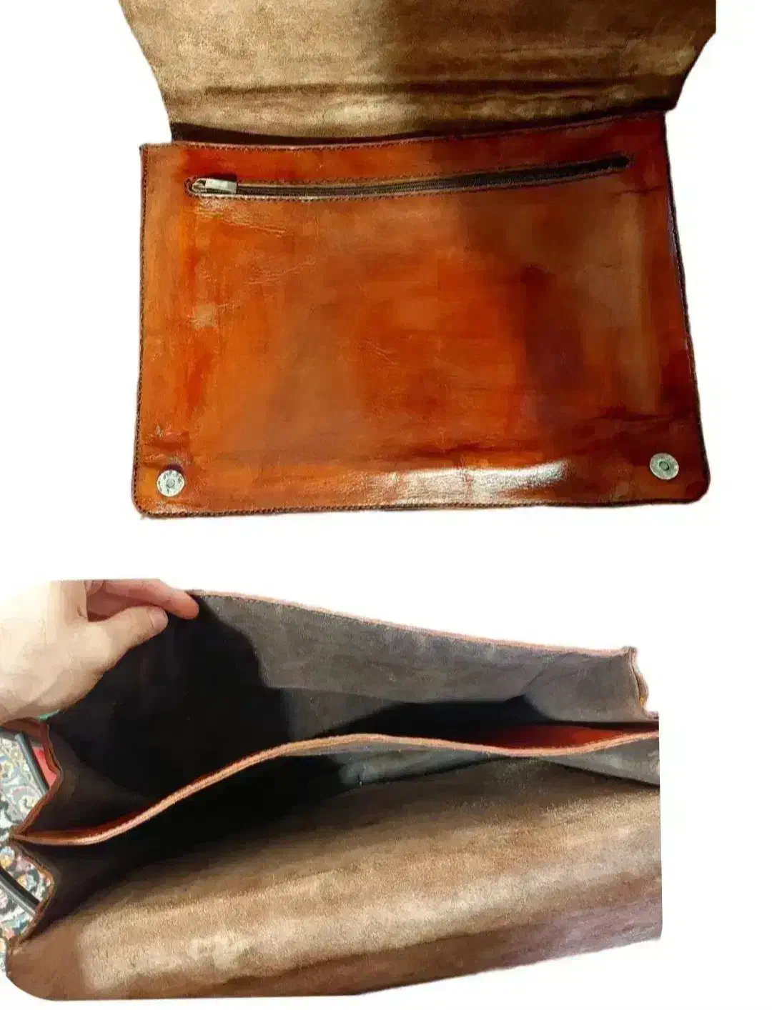 کیف چرم دستدوز|کیف، کفش، کمربند|بروجن, |دیوار