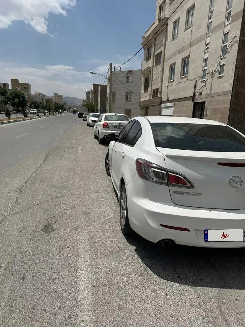 مزدا 3نیو|خودرو سواری و وانت|اراک, |دیوار