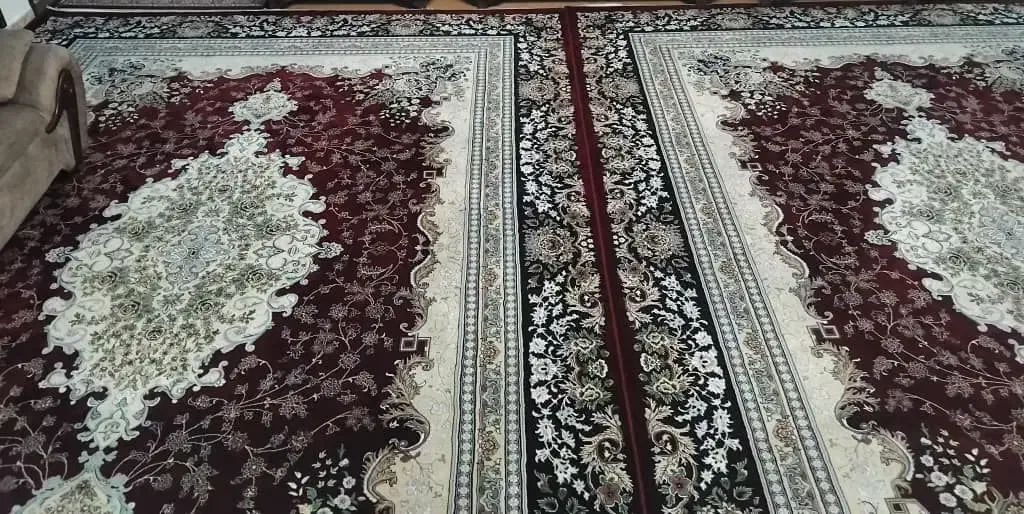 فرش ۱۲ متری ۵۰۰ شانه تراکم ۱۲۰۰|فرش|رودسر, |دیوار