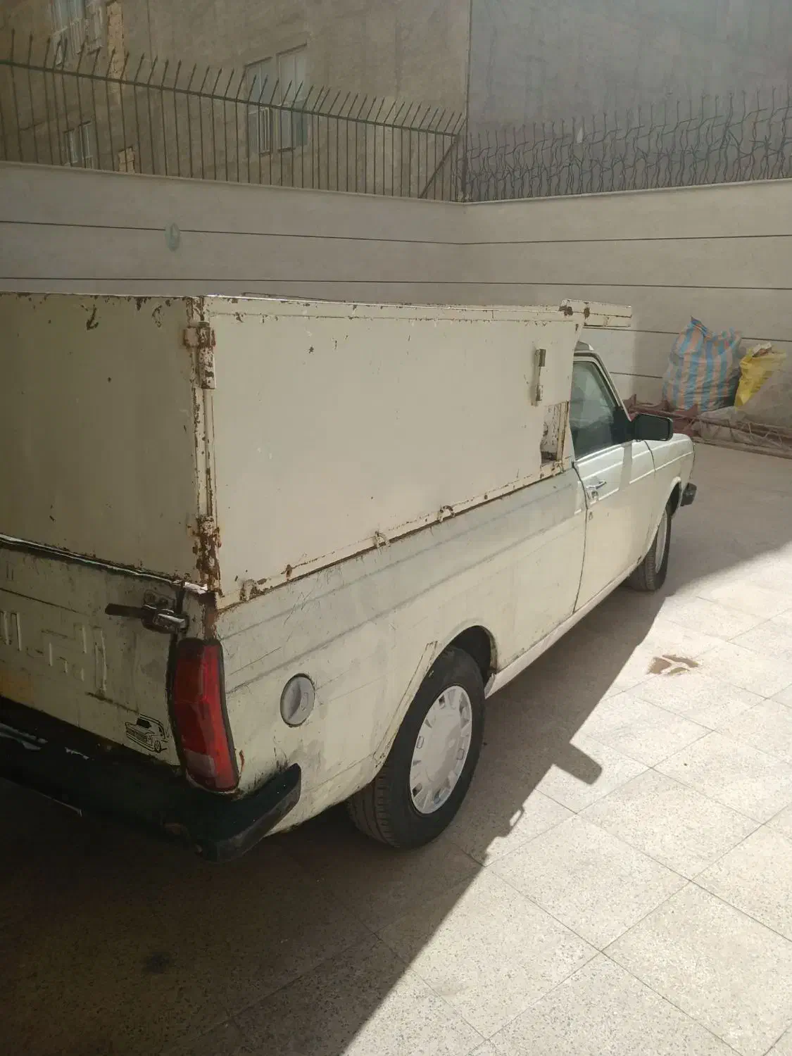 پیکان وانت مدل ۹۱ کپسول نونو|خودرو سواری و وانت|قزوین, |دیوار