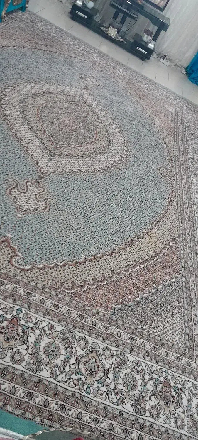 فرش ۱۲ متره تمیز درحد نو|فرش|سمنان, |دیوار