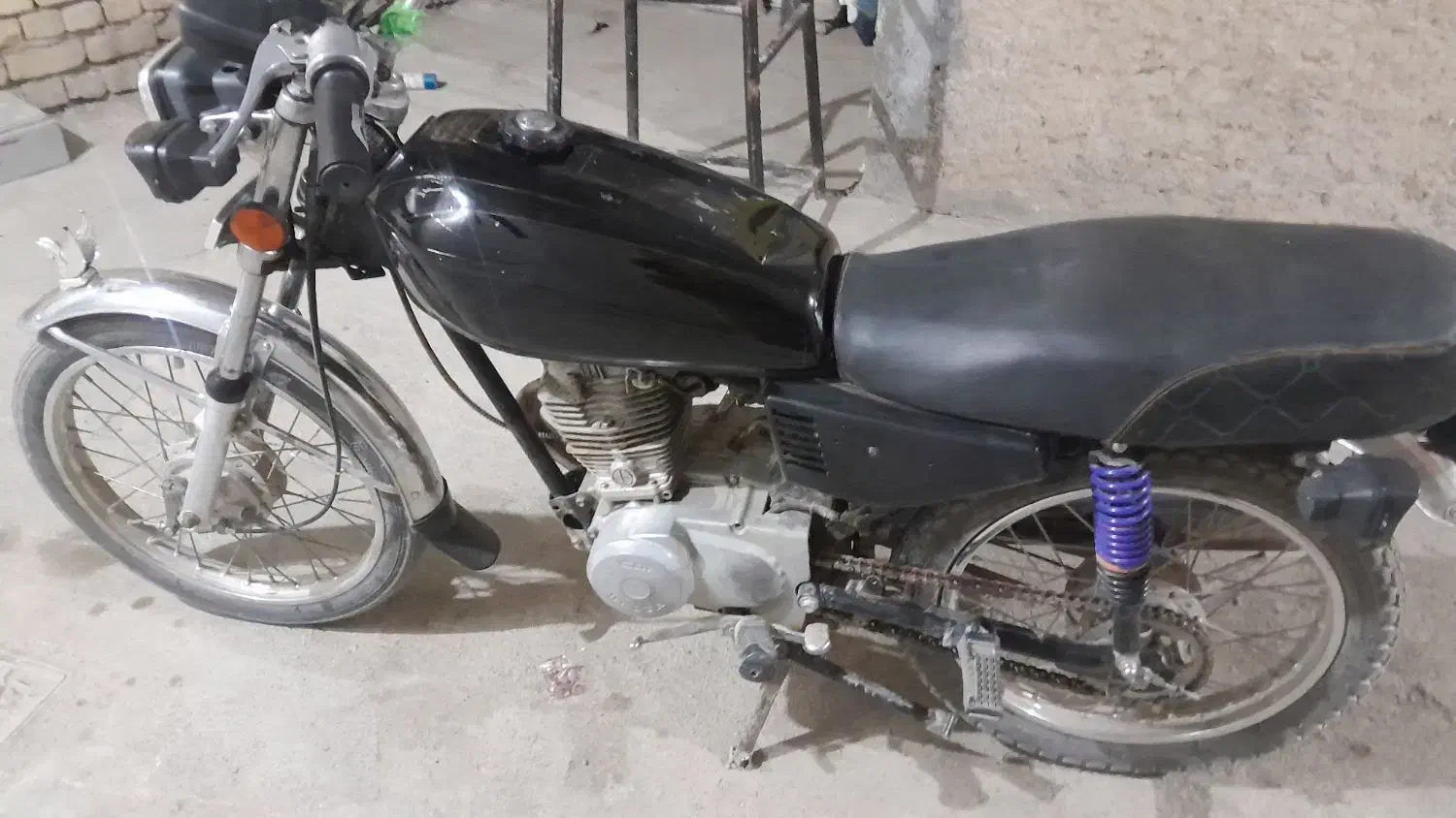 موتور مزایده|موتورسیکلت|زنده رود, |دیوار