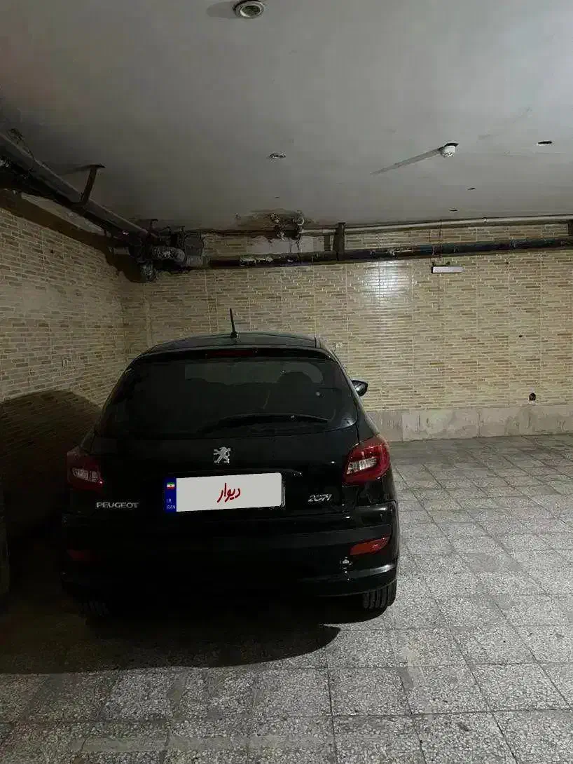 ۲۰۷پانورما۴۰۲|خودرو سواری و وانت|اصفهان, آبشار|دیوار