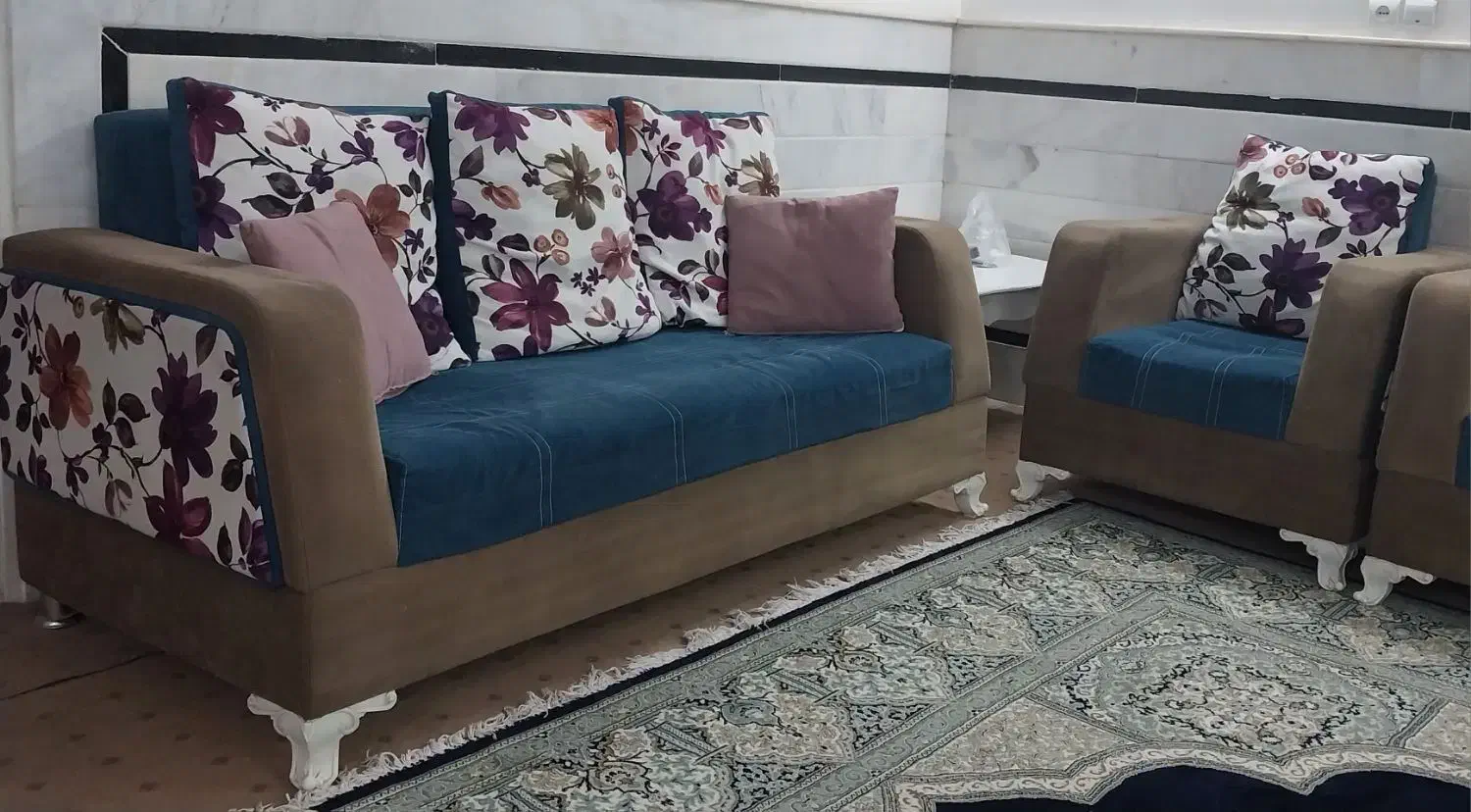 مبل|مبلمان خانگی و میز عسلی|قم, انسجام|دیوار