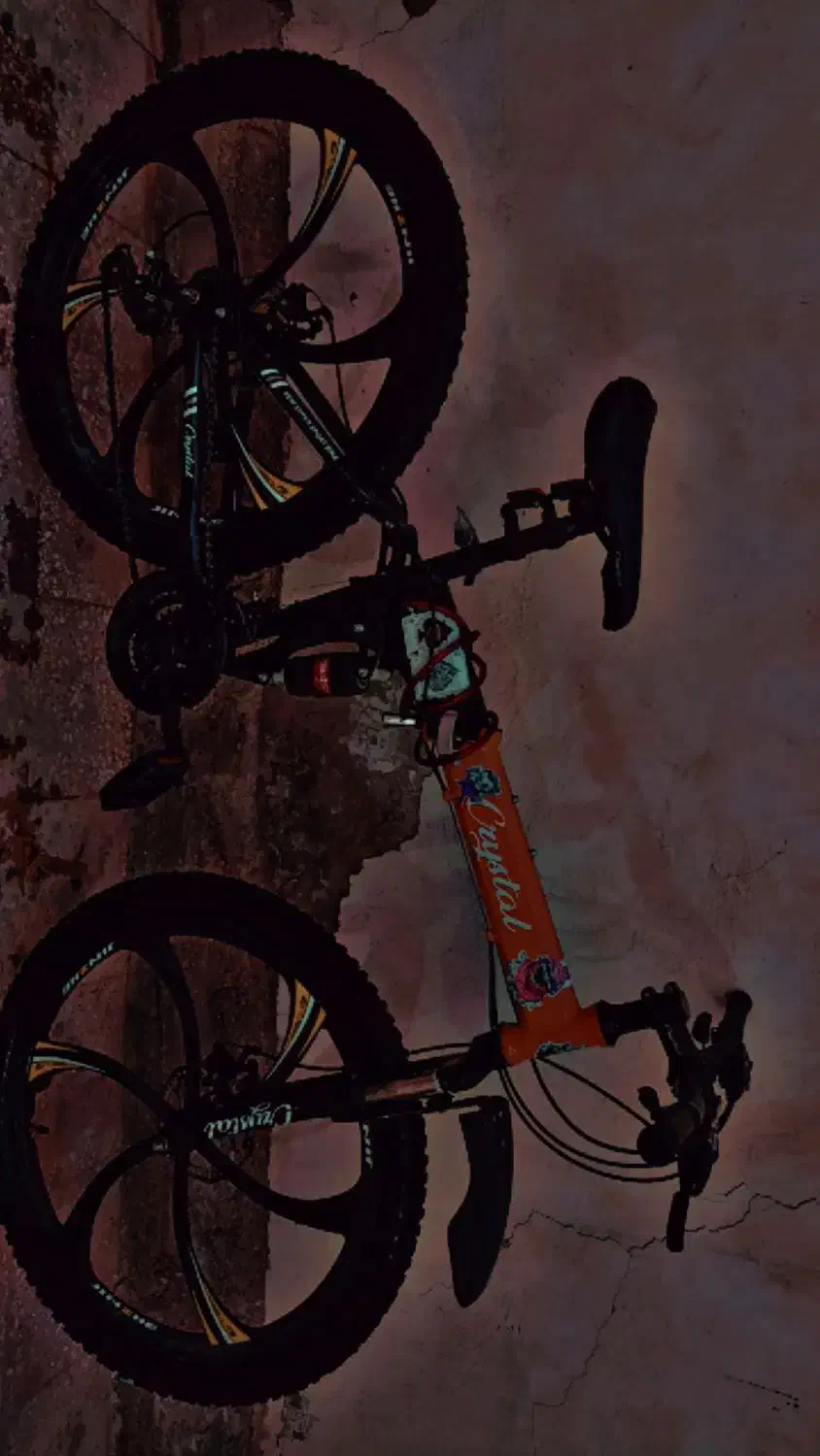 دوچرخه 26 تاشو|دوچرخه، اسکیت، اسکوتر|حمیدیه, |دیوار