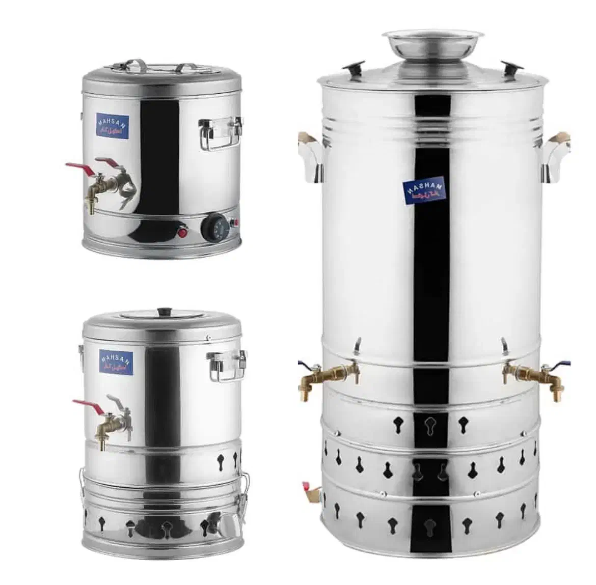 انواع سماور های گازی و برقی / ترموس|سماور، چایساز، قهوهساز|اصفهان, خرم|دیوار