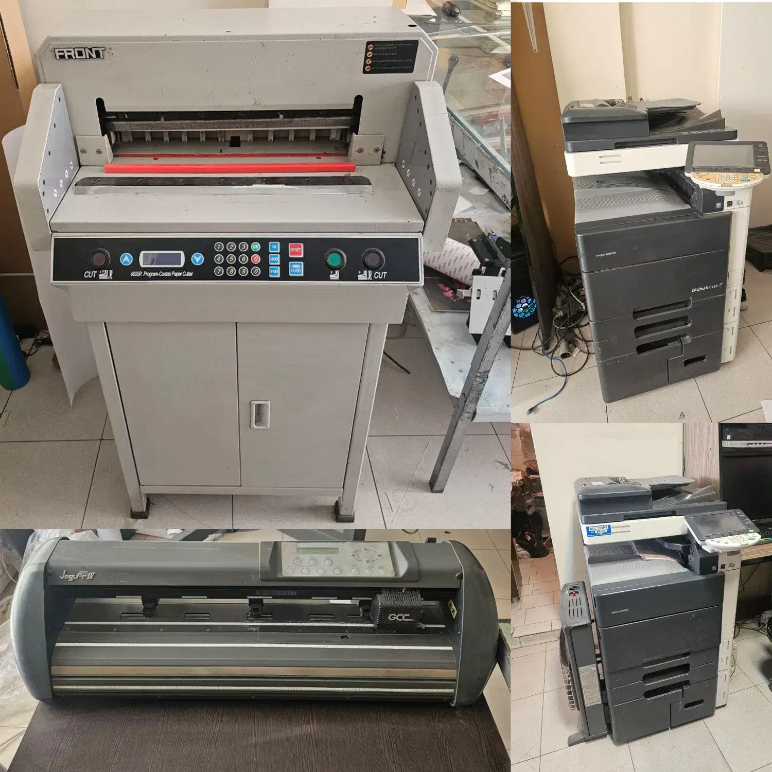 دستگاه کاتر برش ، کاتر پلاتر عرض ۶۰ و ۲عدد کونیکا|پرینتر، اسکنر، کپی، فکس|تهران, خواجه نصیر طوسی|دیوار