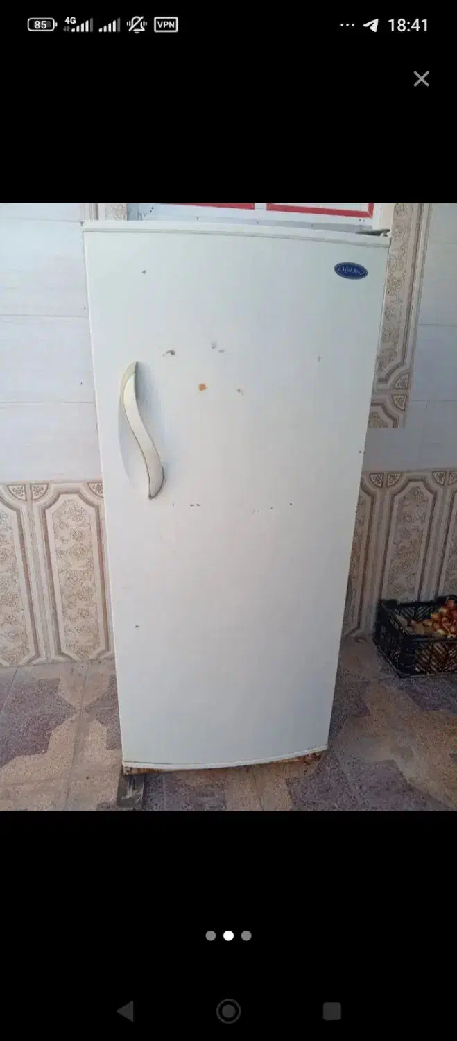 قیمت پنج میلیون.|یخچال و فریزر|خورموج, |دیوار