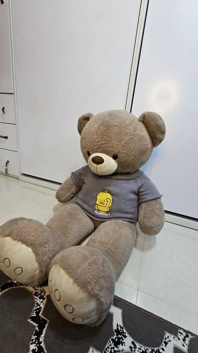 عروسک خرسی بزرگ|اسباببازی بچه|تهران, شهرک شریعتی|دیوار