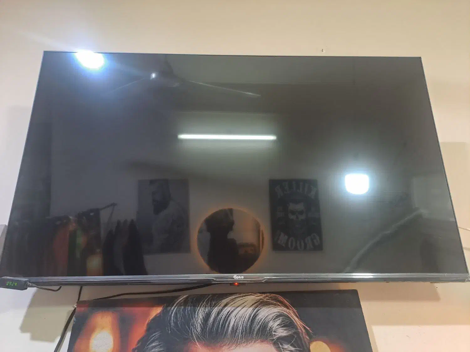 تلویزیون|تلویزیون و پروژکتور|گنبد کاووس, |دیوار