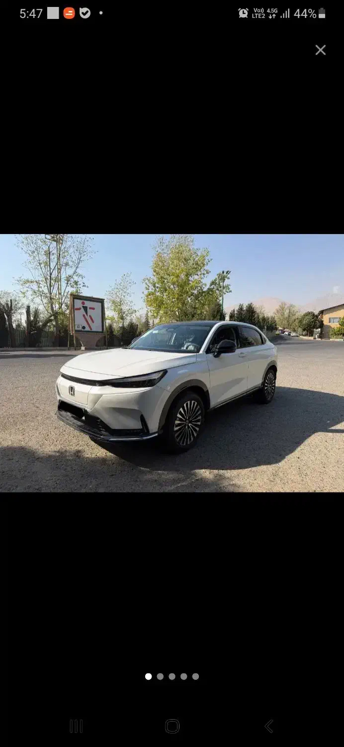 ماشین هونداens1 2023|خودرو سواری و وانت|تهران, سازمان آب|دیوار