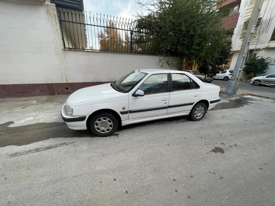 پژو پارس ۹۳|خودرو سواری و وانت|شیراز, شهرک گلستان|دیوار