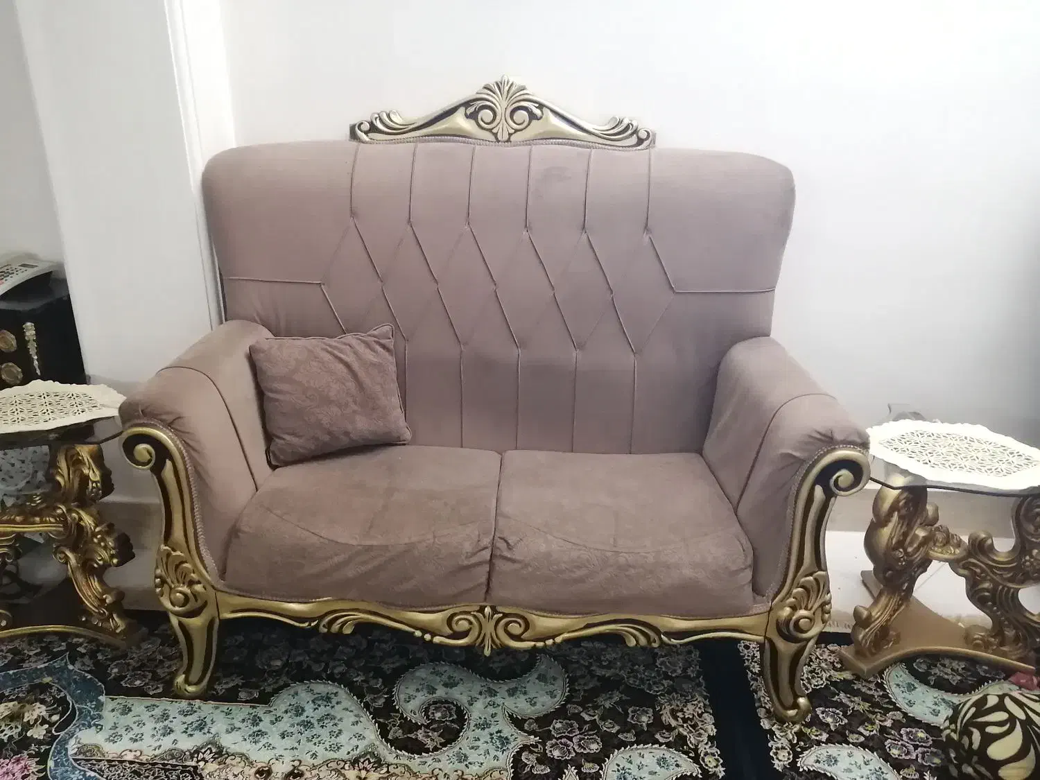 مبل سلطنتی|مبلمان خانگی و میز عسلی|بجنورد, |دیوار